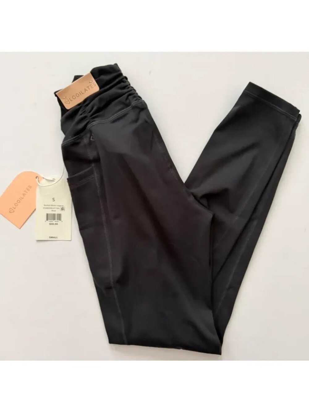 Blogilates Women’s Ruched Waist Leggings Size S